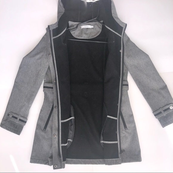 Spring Fleece-Lined Rain Jacket, size M - Picture 11 of 12